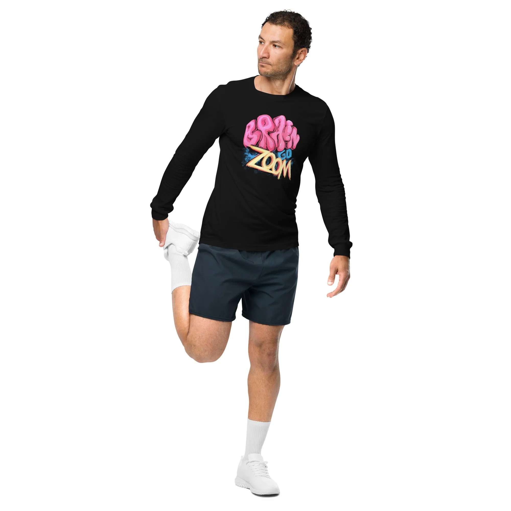 "Brain go Zoom" Long Sleeve Tee