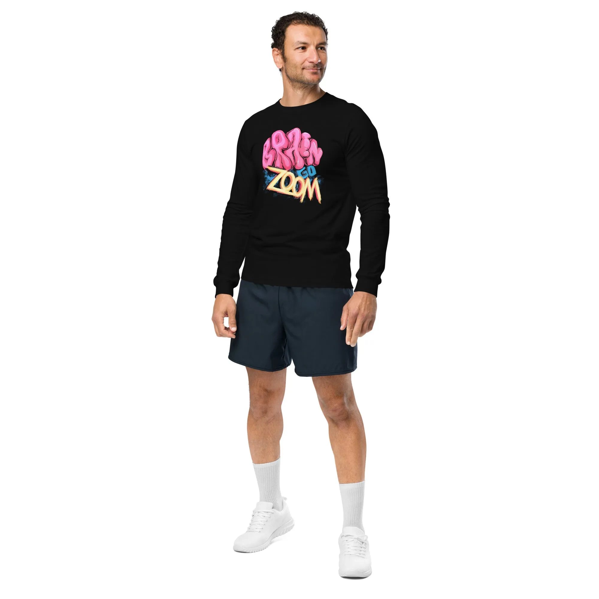 "Brain go Zoom" Long Sleeve Tee