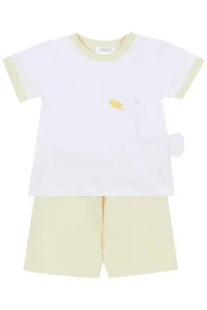 "Cyrus" Lemon Duck T-Shirt & Shorts
