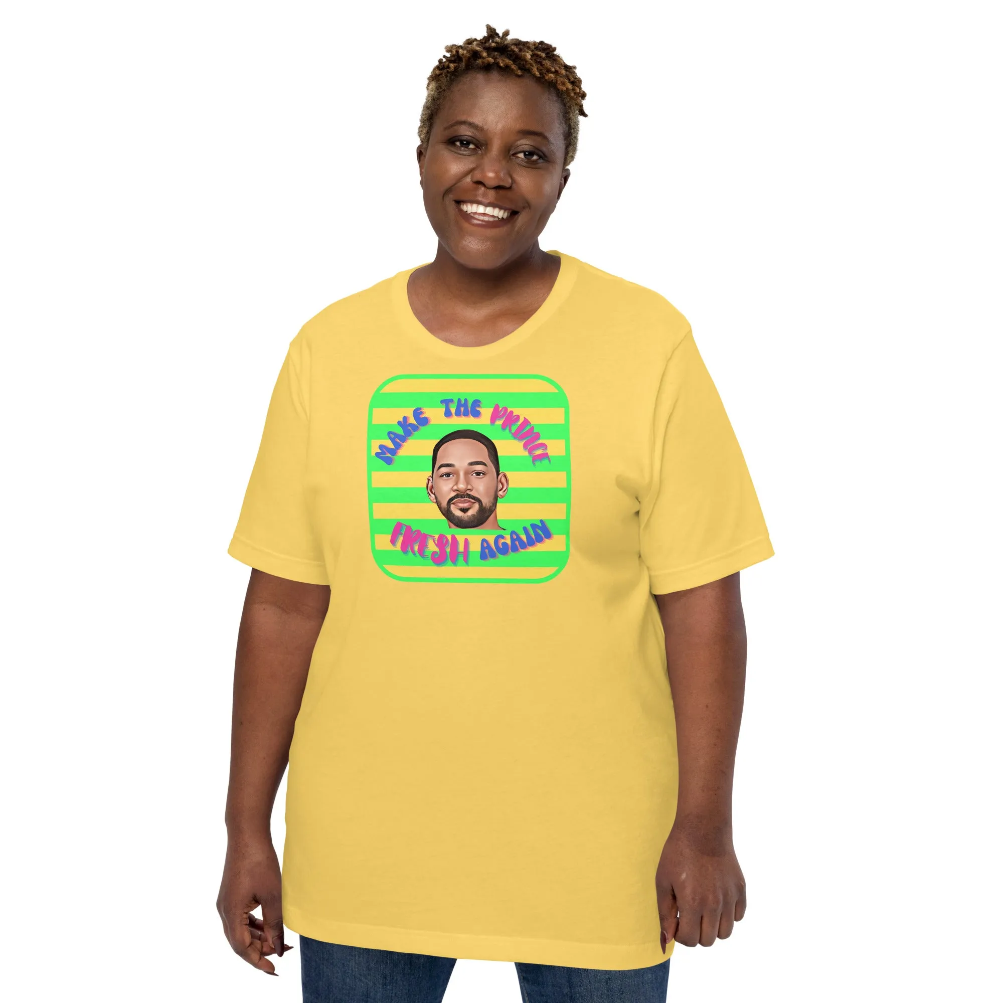 "Make The Prince Fresh Again" - T-Shirt