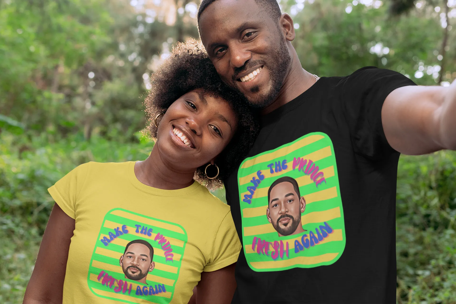"Make The Prince Fresh Again" - T-Shirt