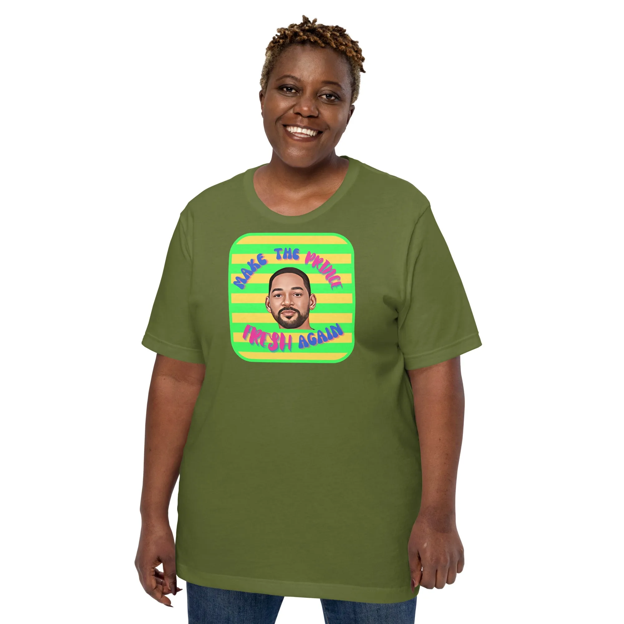 "Make The Prince Fresh Again" - T-Shirt