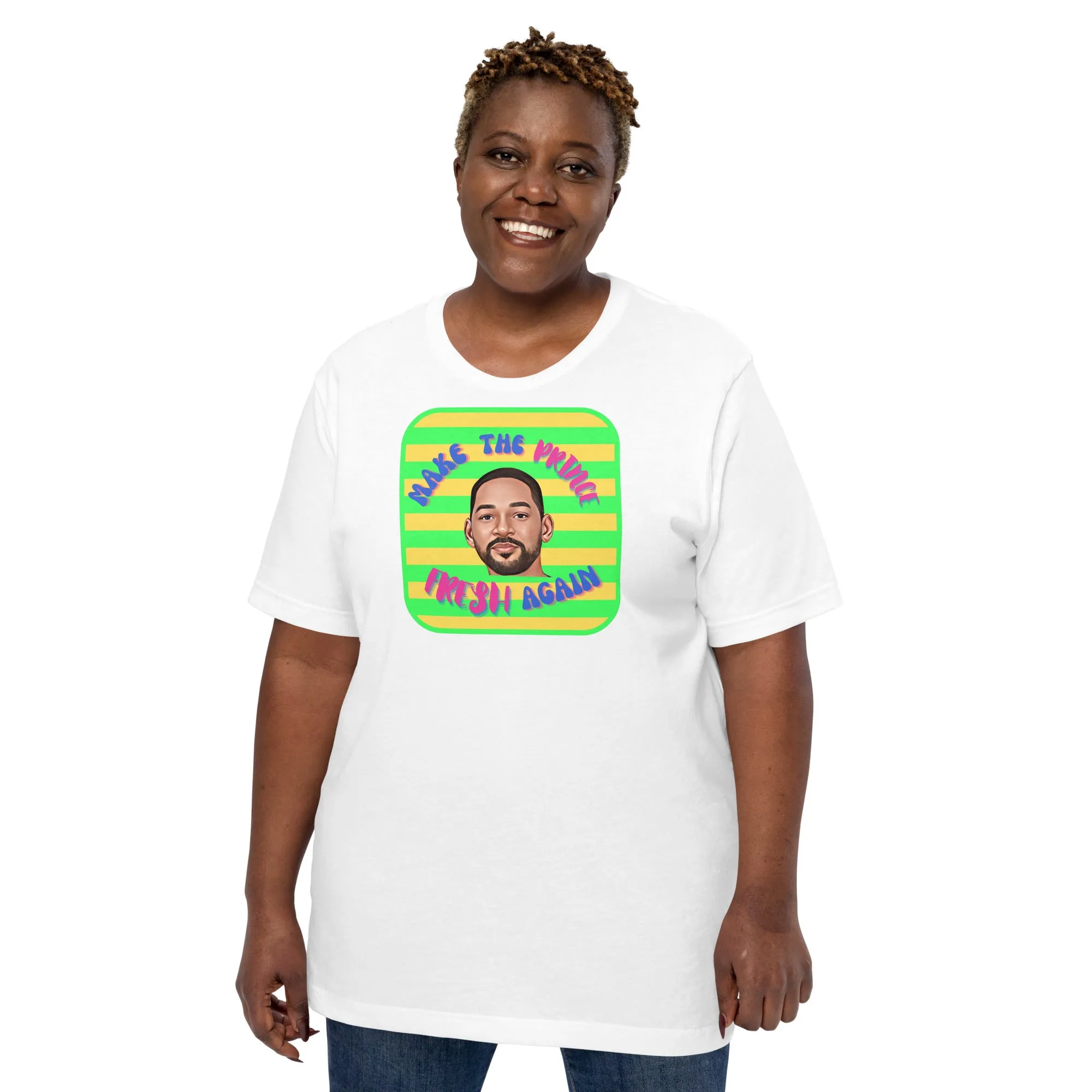 "Make The Prince Fresh Again" - T-Shirt