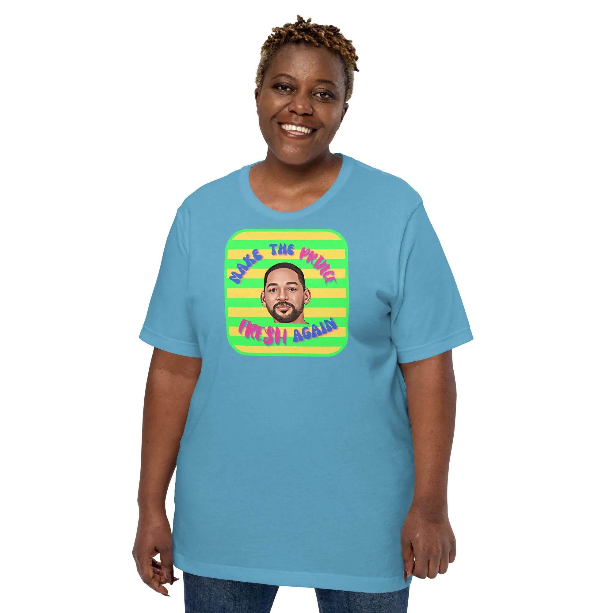 "Make The Prince Fresh Again" - T-Shirt