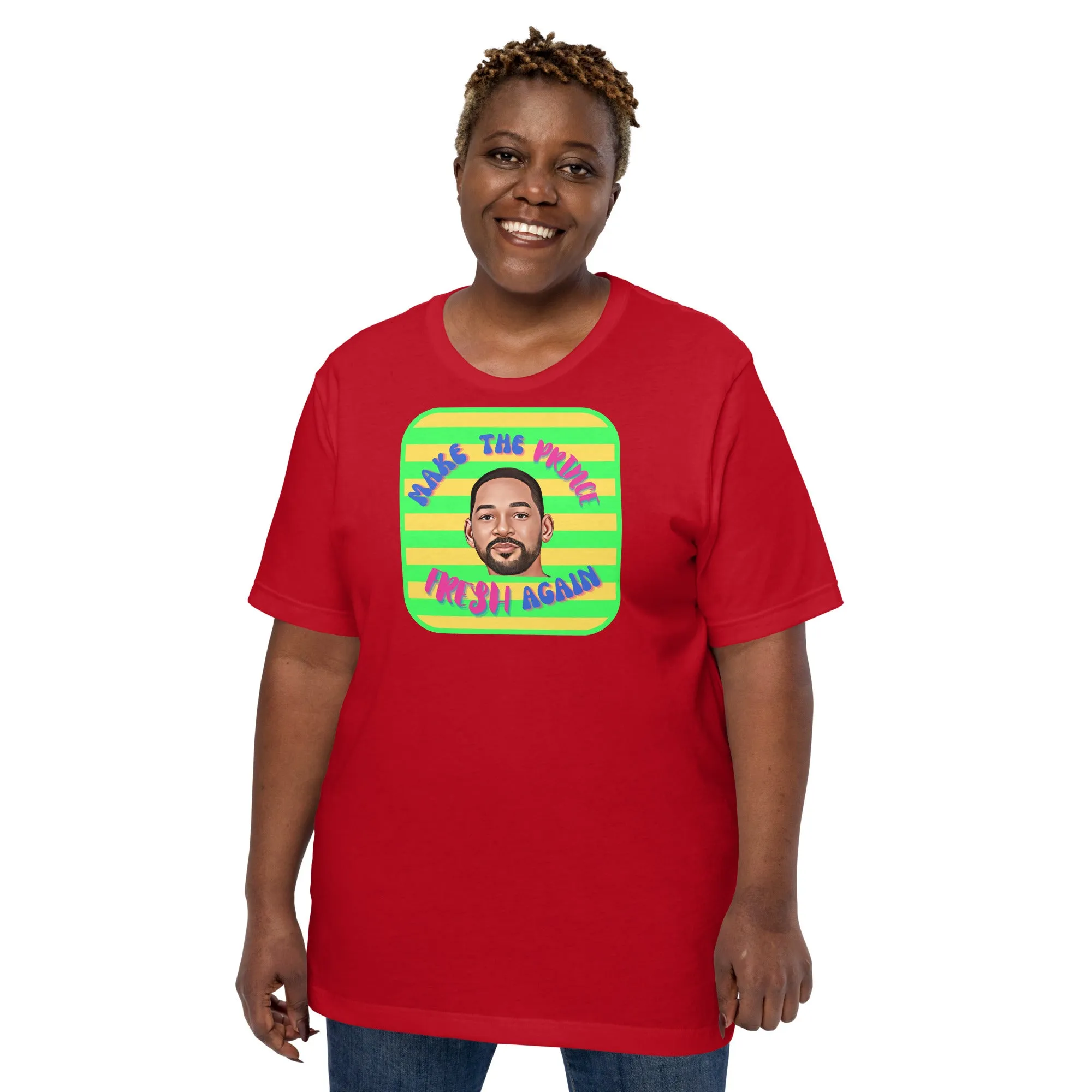 "Make The Prince Fresh Again" - T-Shirt