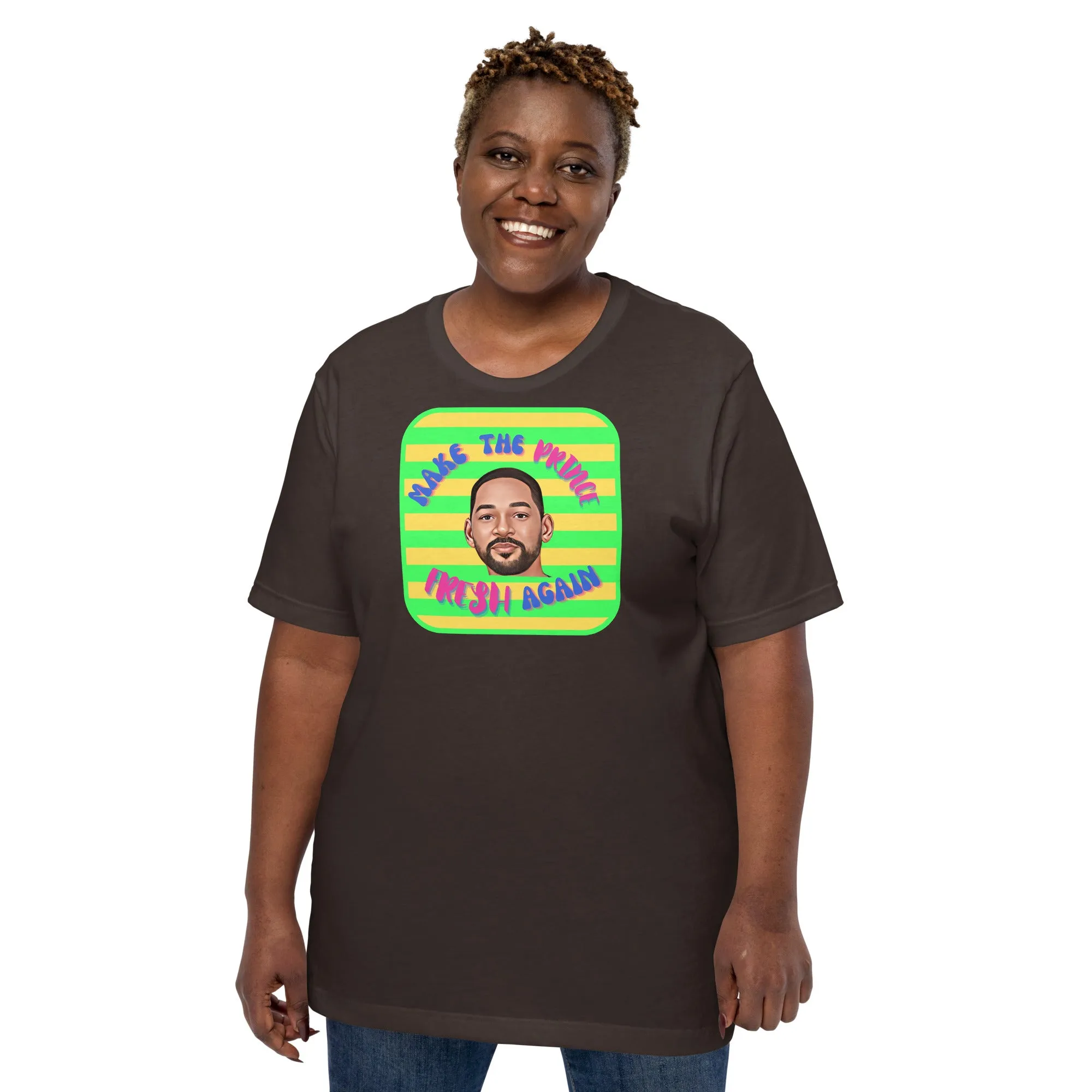 "Make The Prince Fresh Again" - T-Shirt