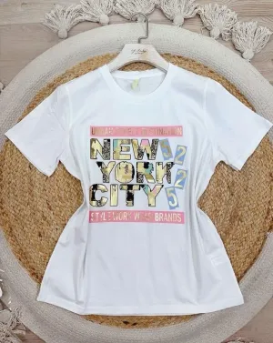 "New York" T-shirt