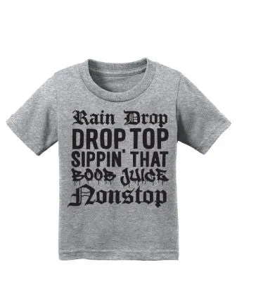 Rain Drop, Drop Top Matching Mommy and Me Breastfeeding Tee Boob Juice