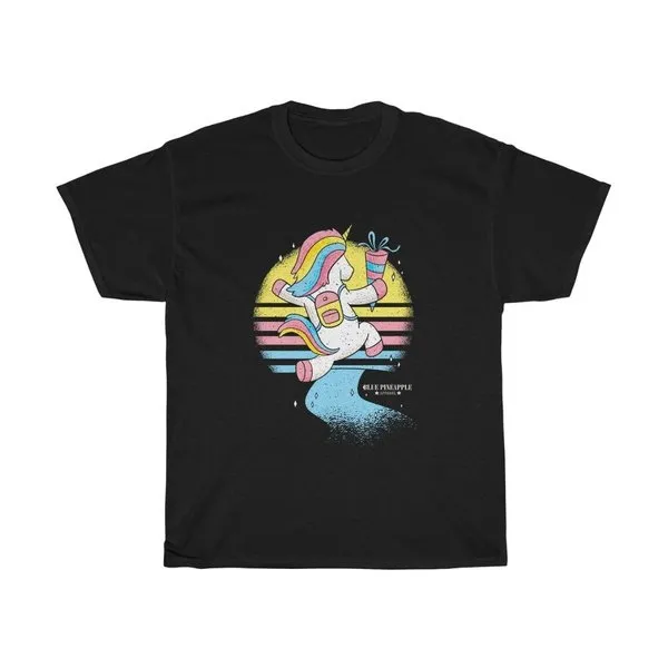 Rainbow Unicorn Tee