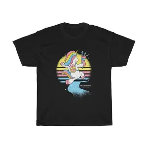 Rainbow Unicorn Tee