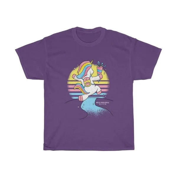 Rainbow Unicorn Tee