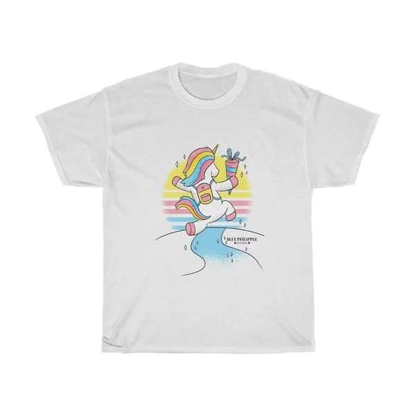 Rainbow Unicorn Tee