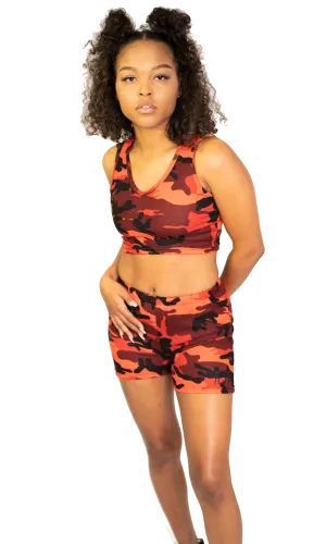 Red Camo Set