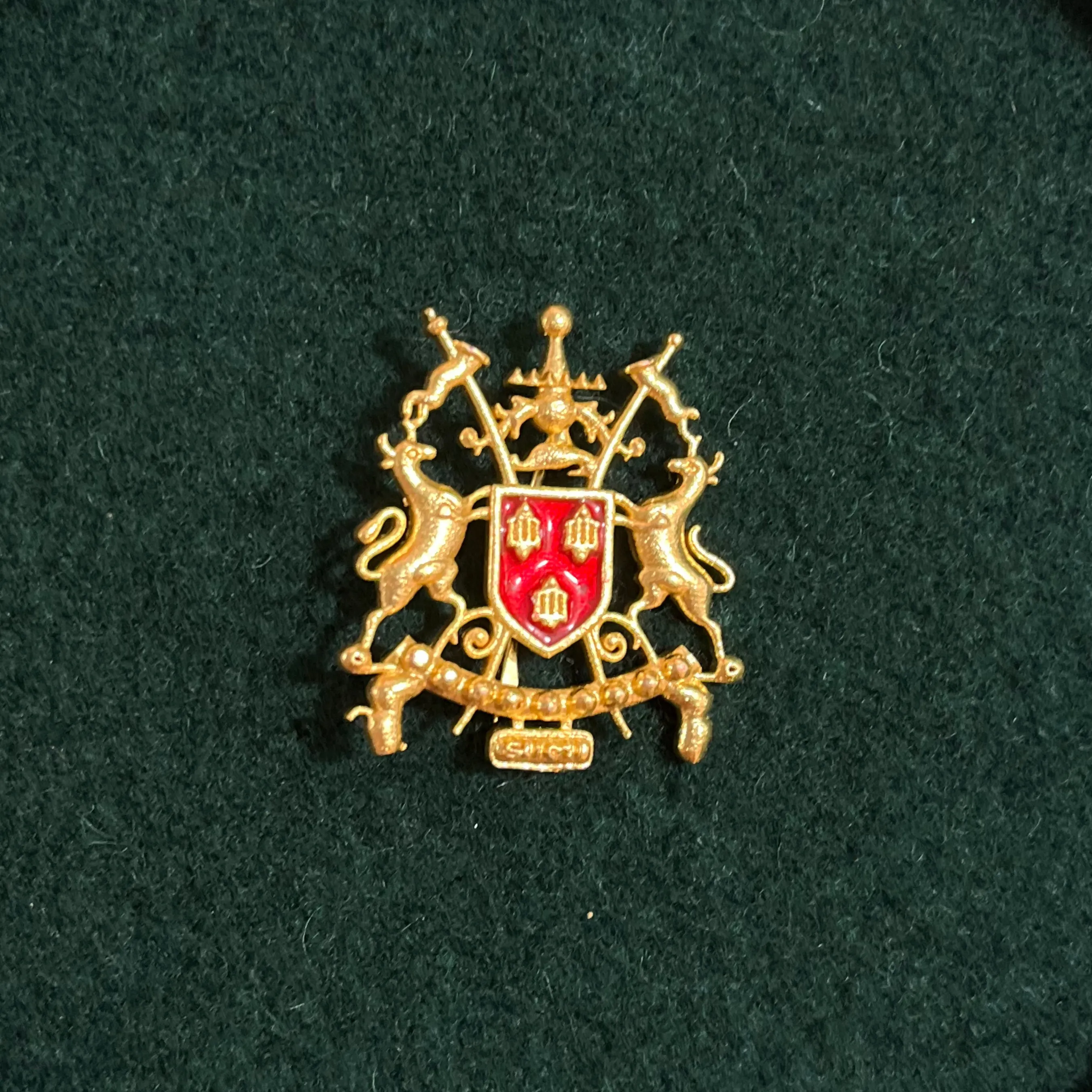 Red Jhala Monogram