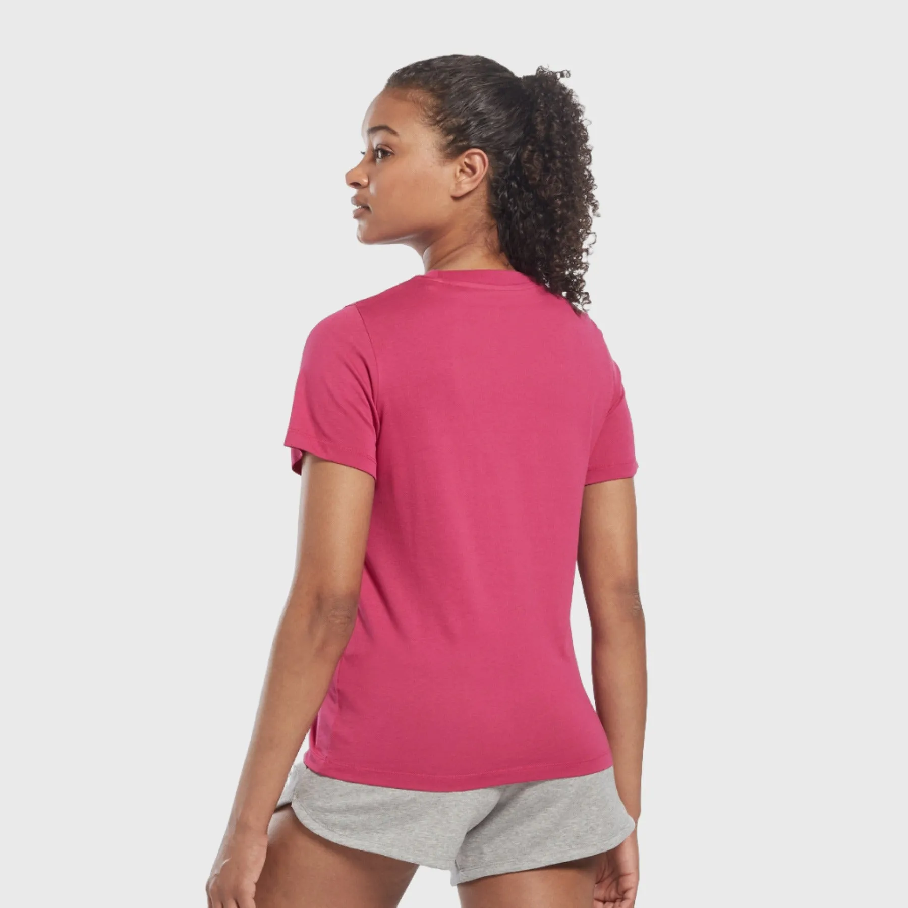 Reebok - Women's Reebok Identity T-Shirt - Semi Proud Pink