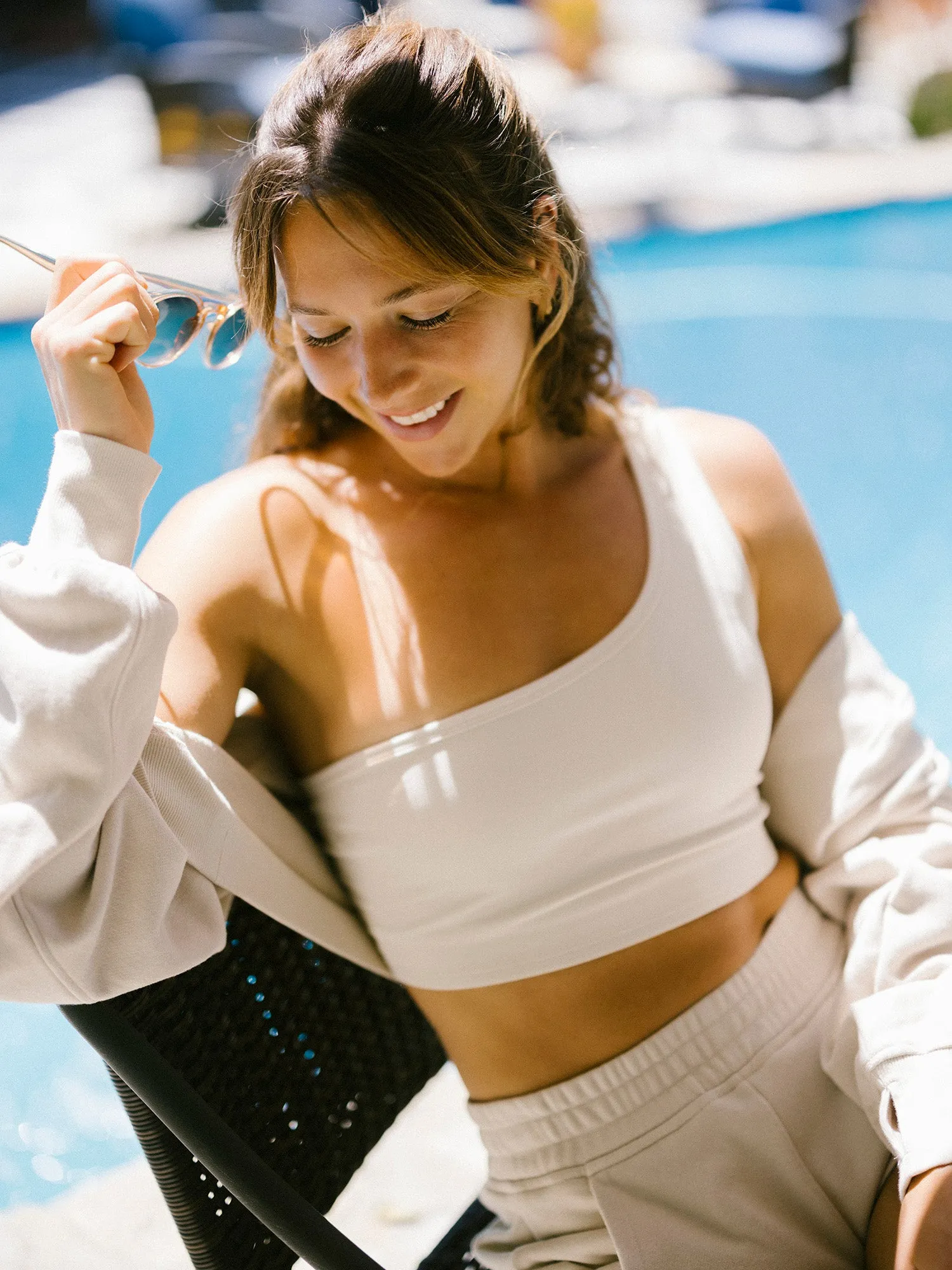Refine One Shoulder Bra