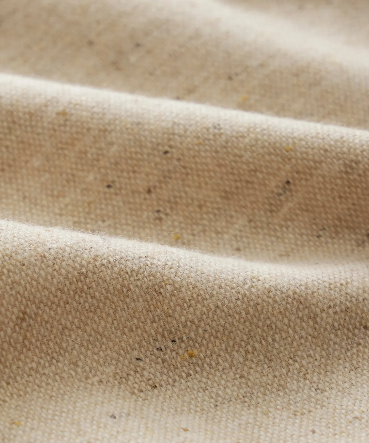 Relaxed Fit Donegal Overshirt in Oatmeal