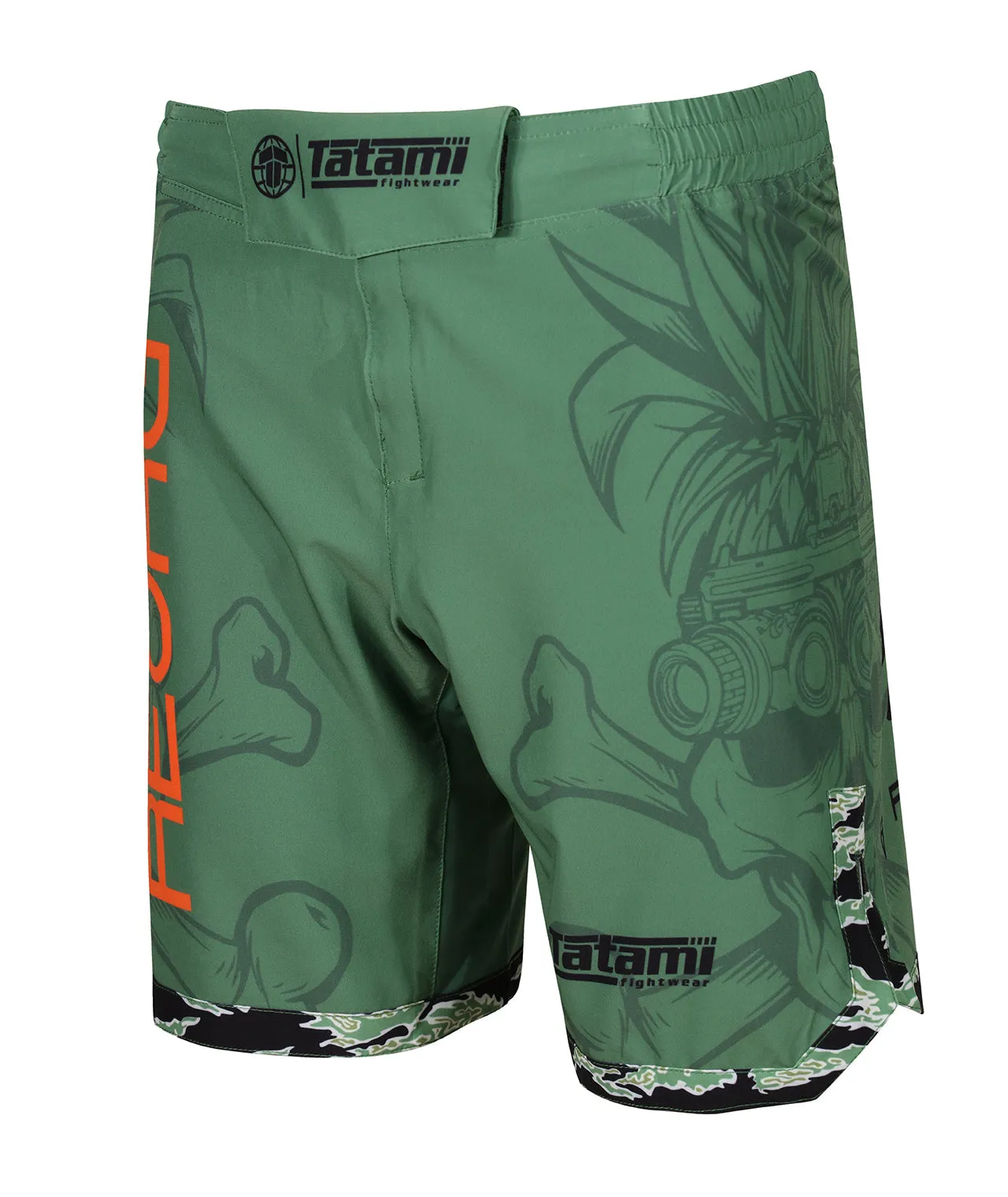 REORG MACV Jungle Eco Tech Grappling Shorts