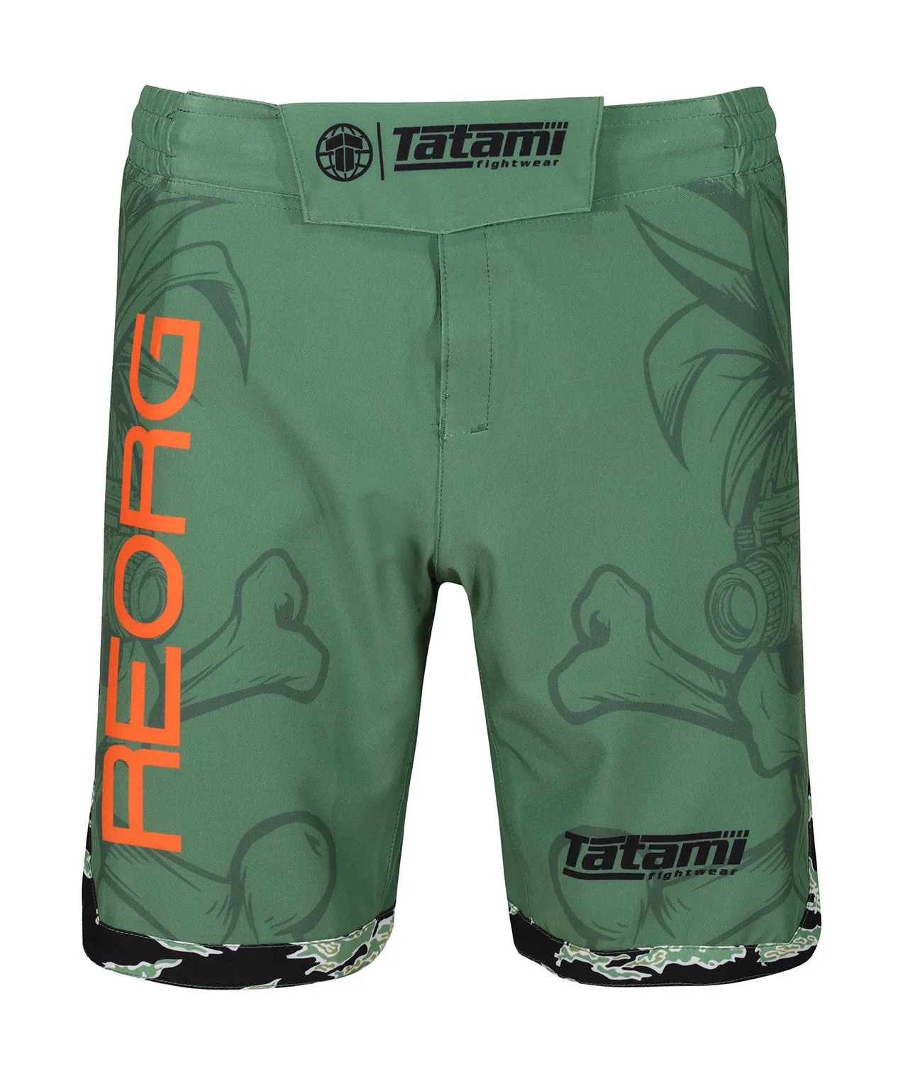 REORG MACV Jungle Eco Tech Grappling Shorts