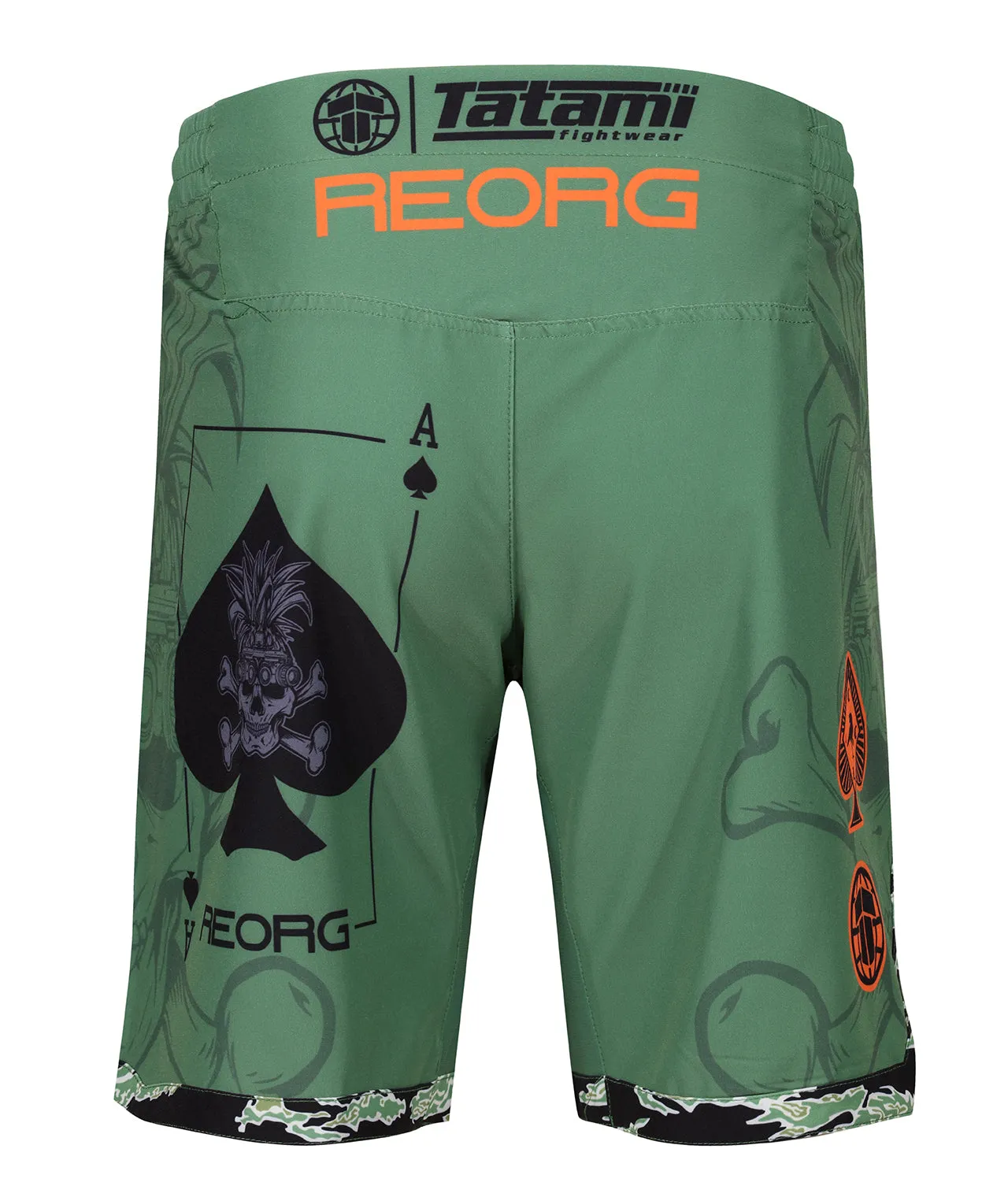 REORG MACV Jungle Eco Tech Grappling Shorts