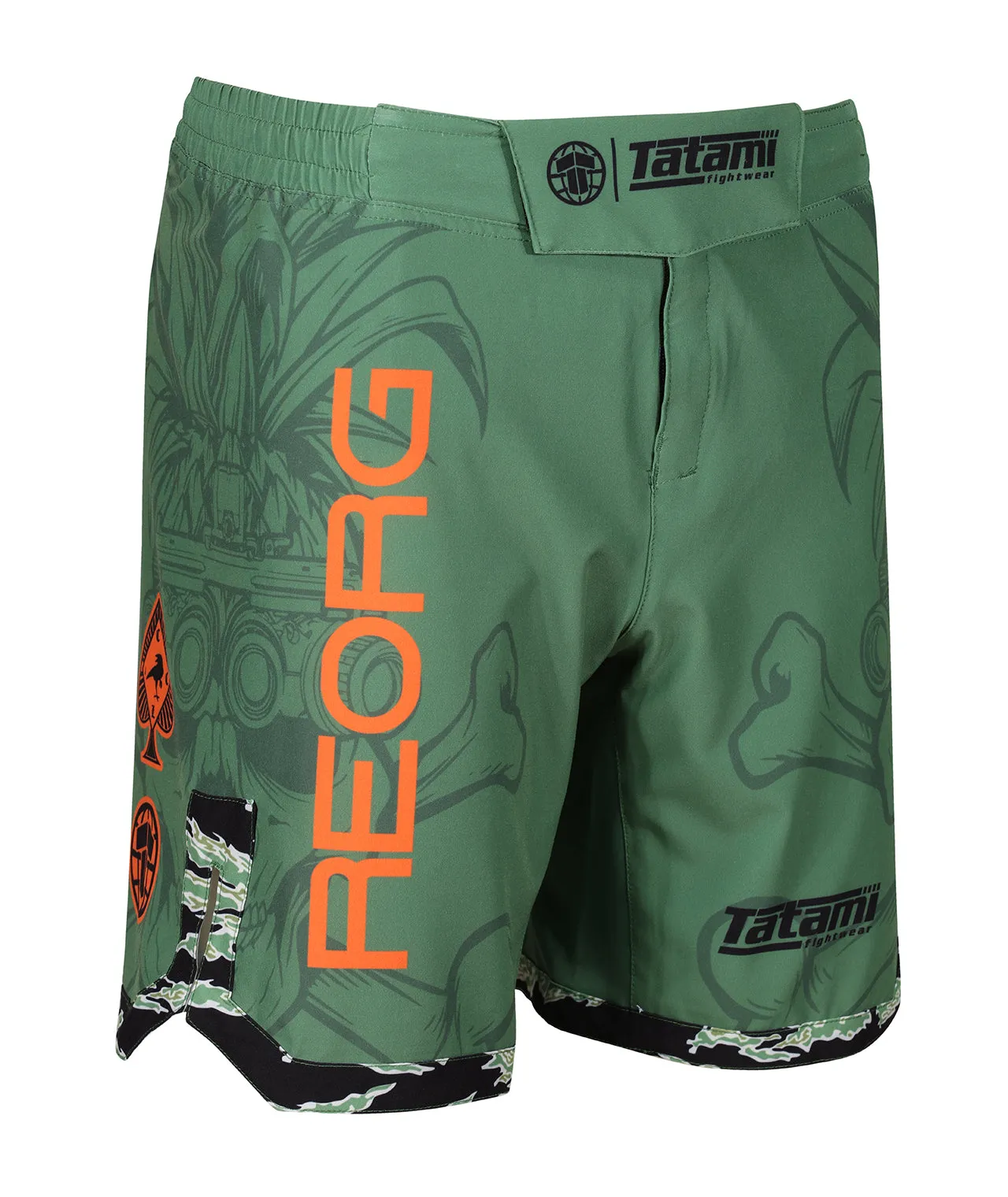 REORG MACV Jungle Eco Tech Grappling Shorts