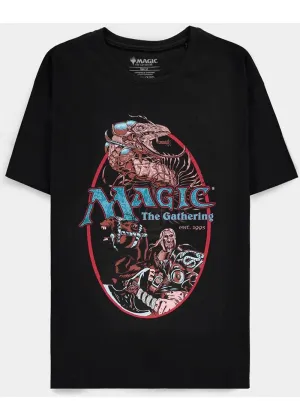Retro Games Magic: the Gathering T-Shirt Black