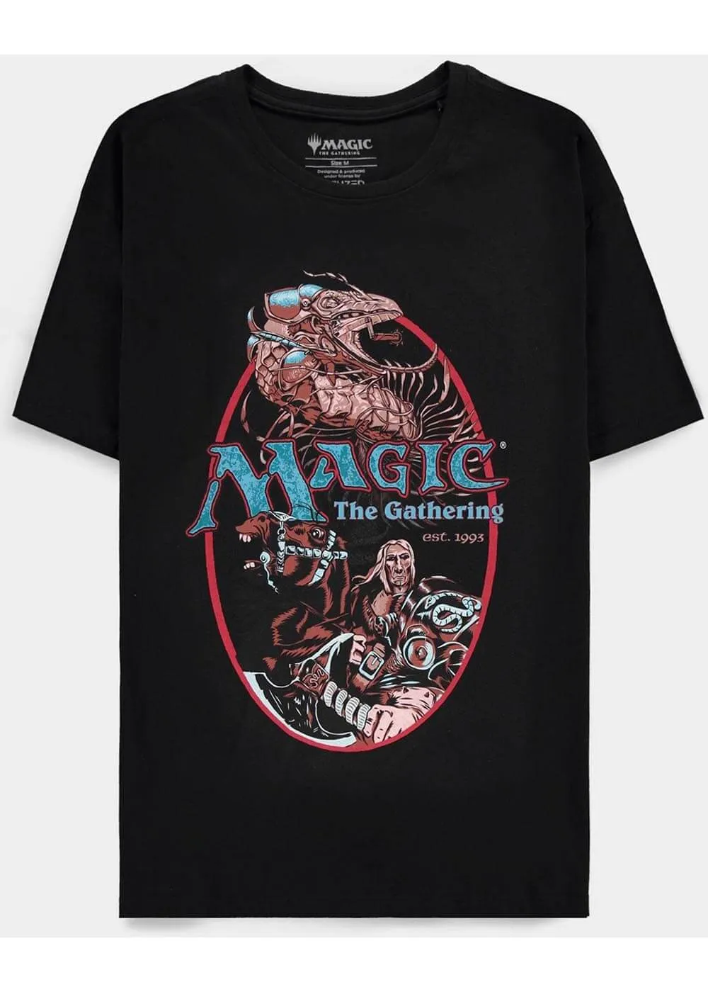 Retro Games Magic: the Gathering T-Shirt Black