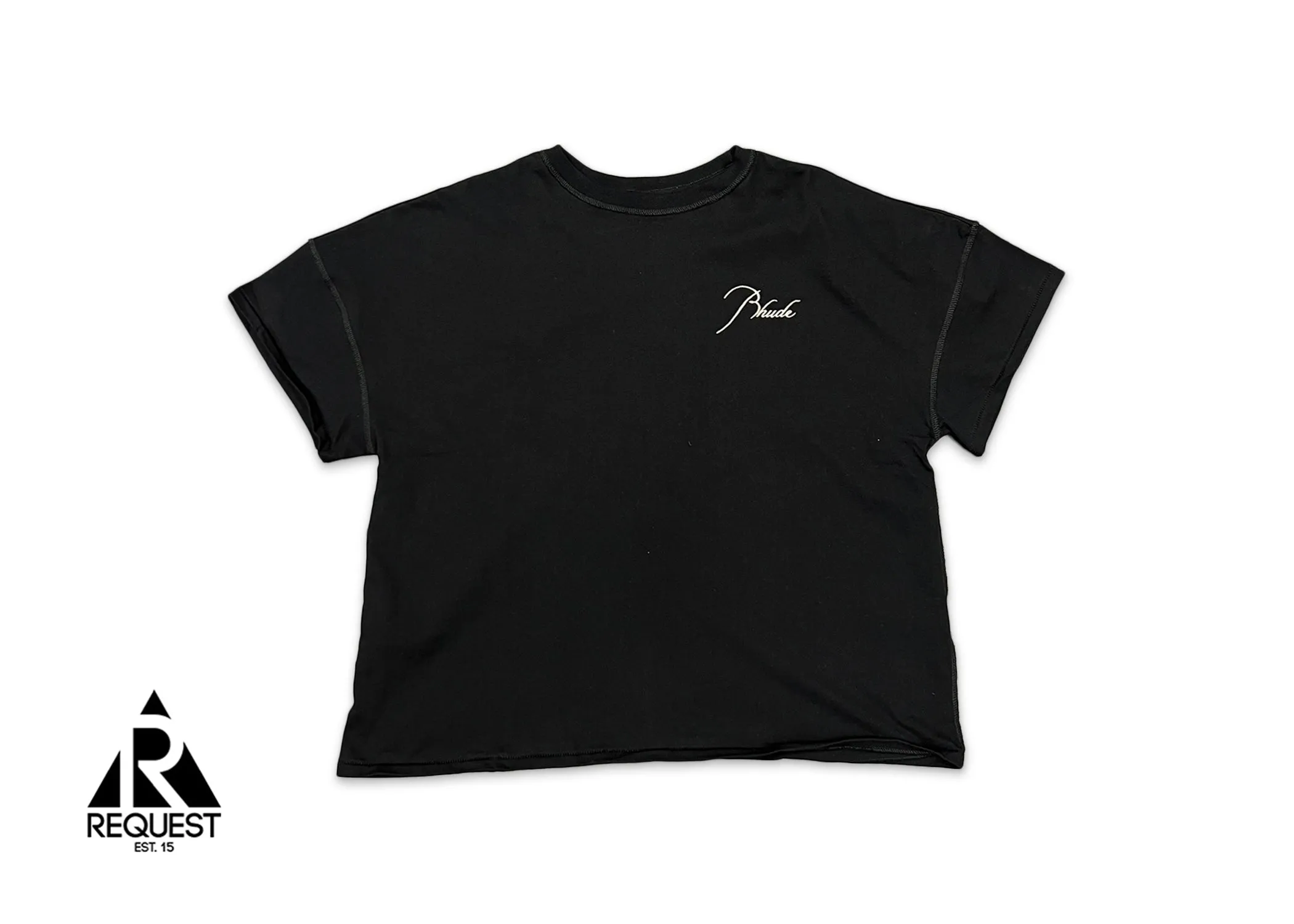 Reverse Tee “Black”