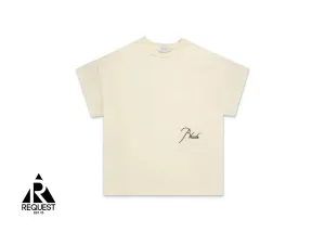 Reverse Tee “Vintage White”