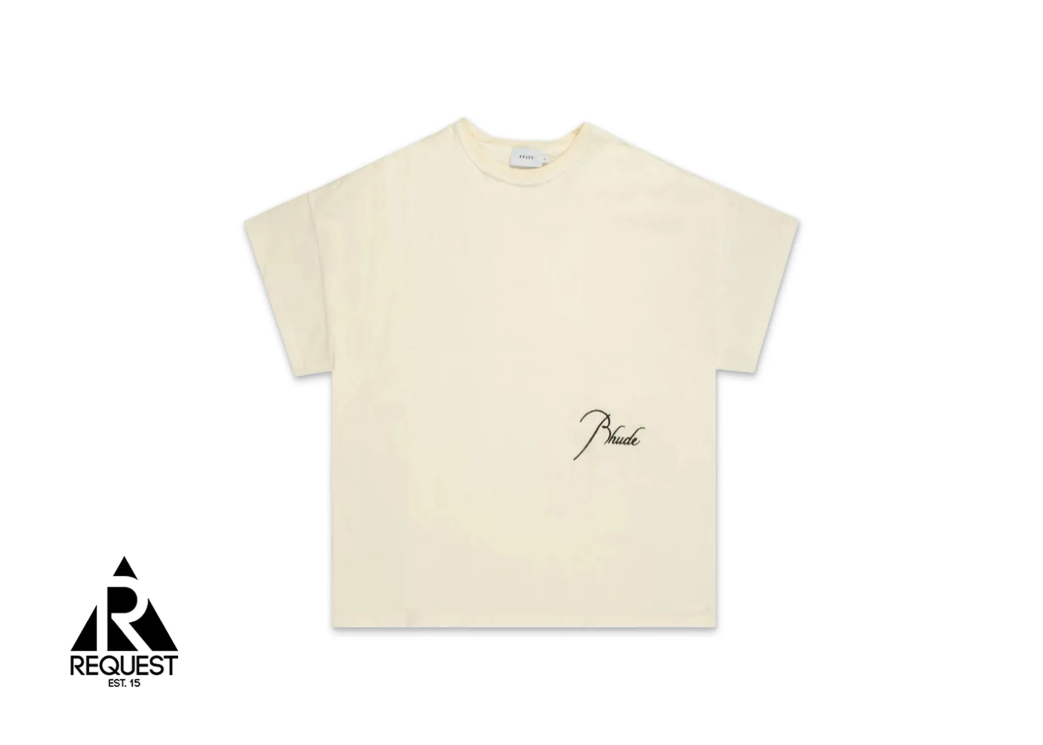 Reverse Tee “Vintage White”