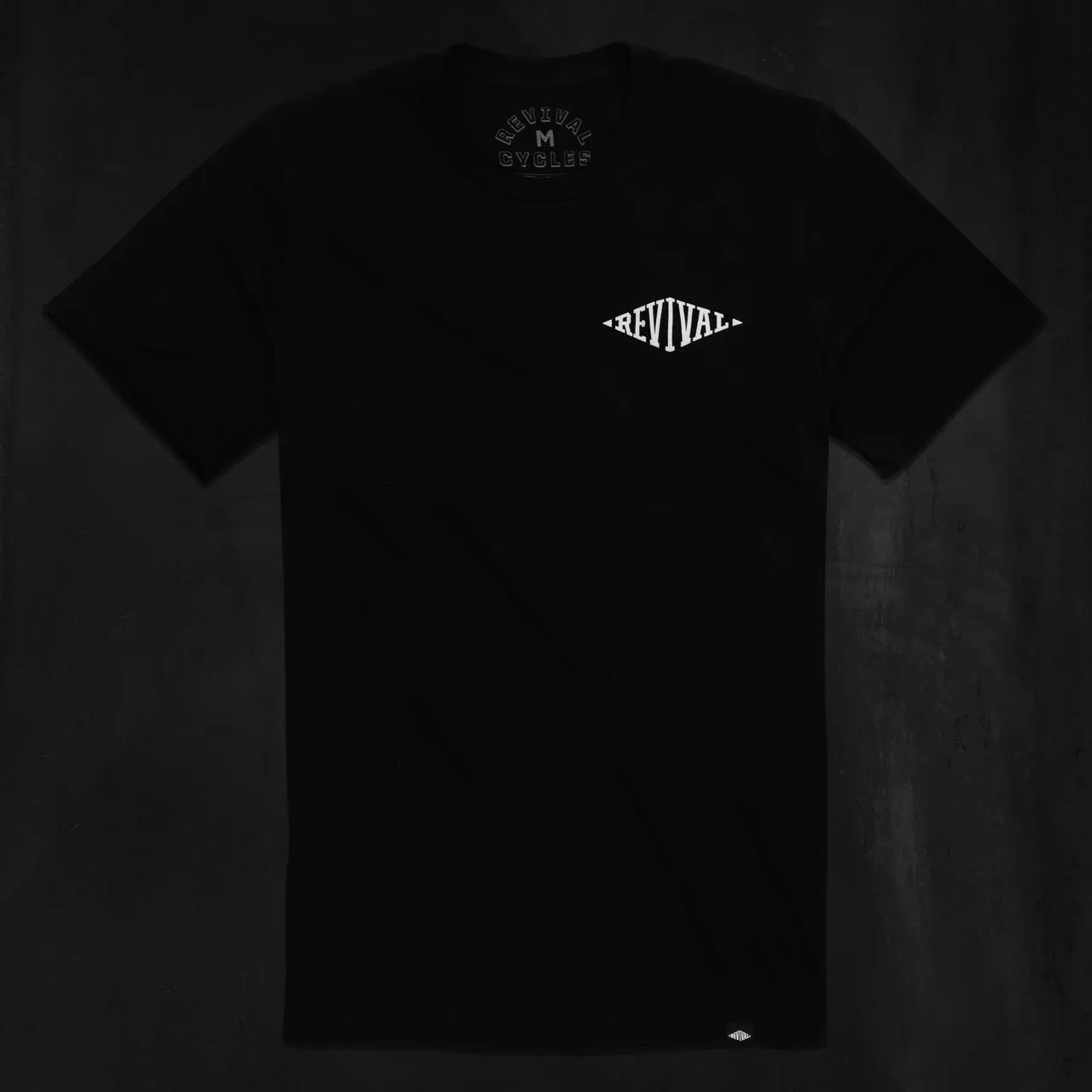 Revival Shop T-Shirt - Black