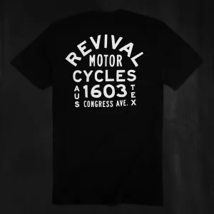 Revival Shop T-Shirt - Black