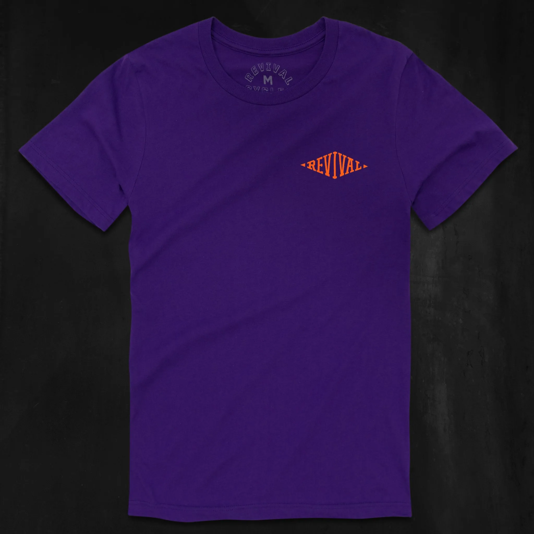 Revival Shop T-Shirt - Purple