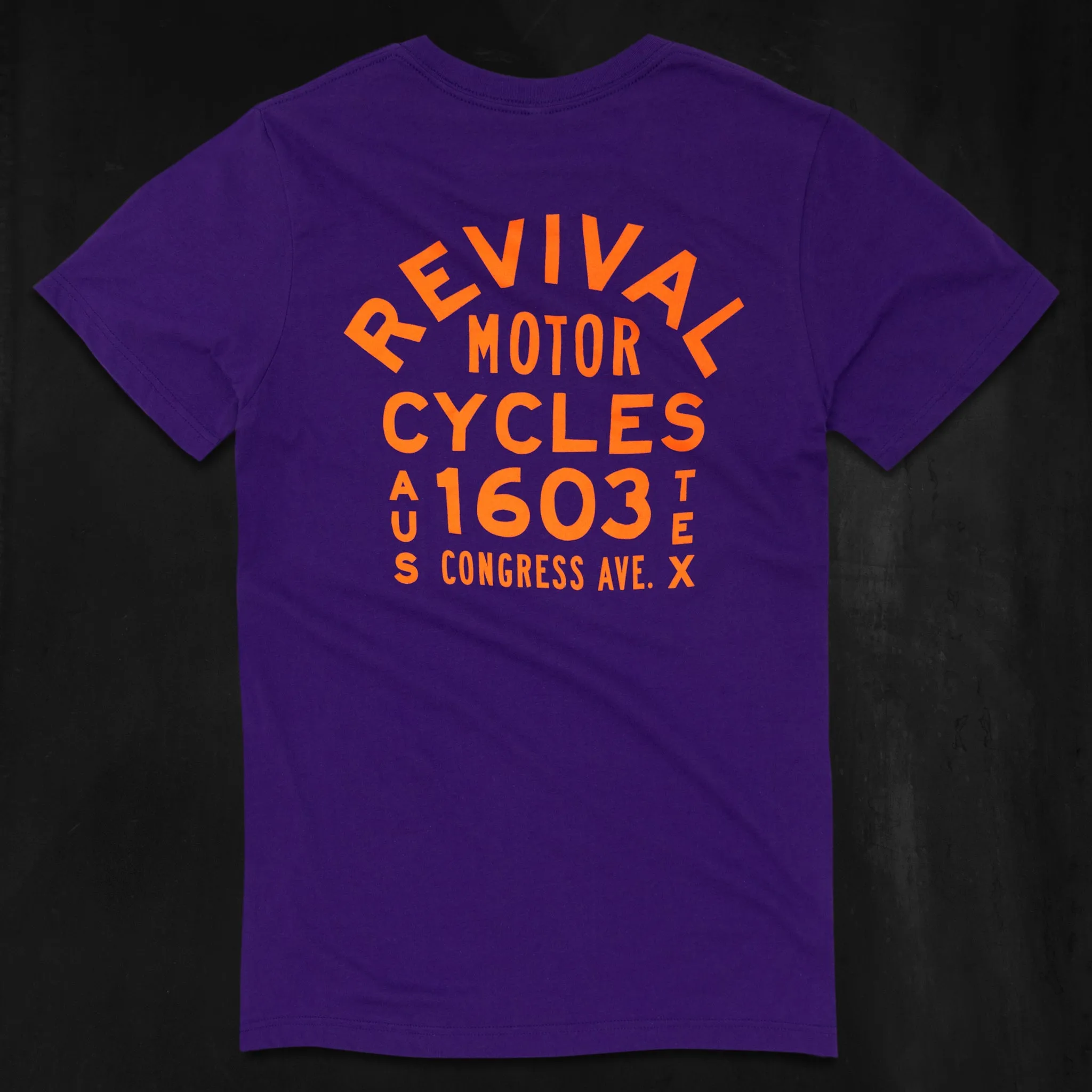Revival Shop T-Shirt - Purple