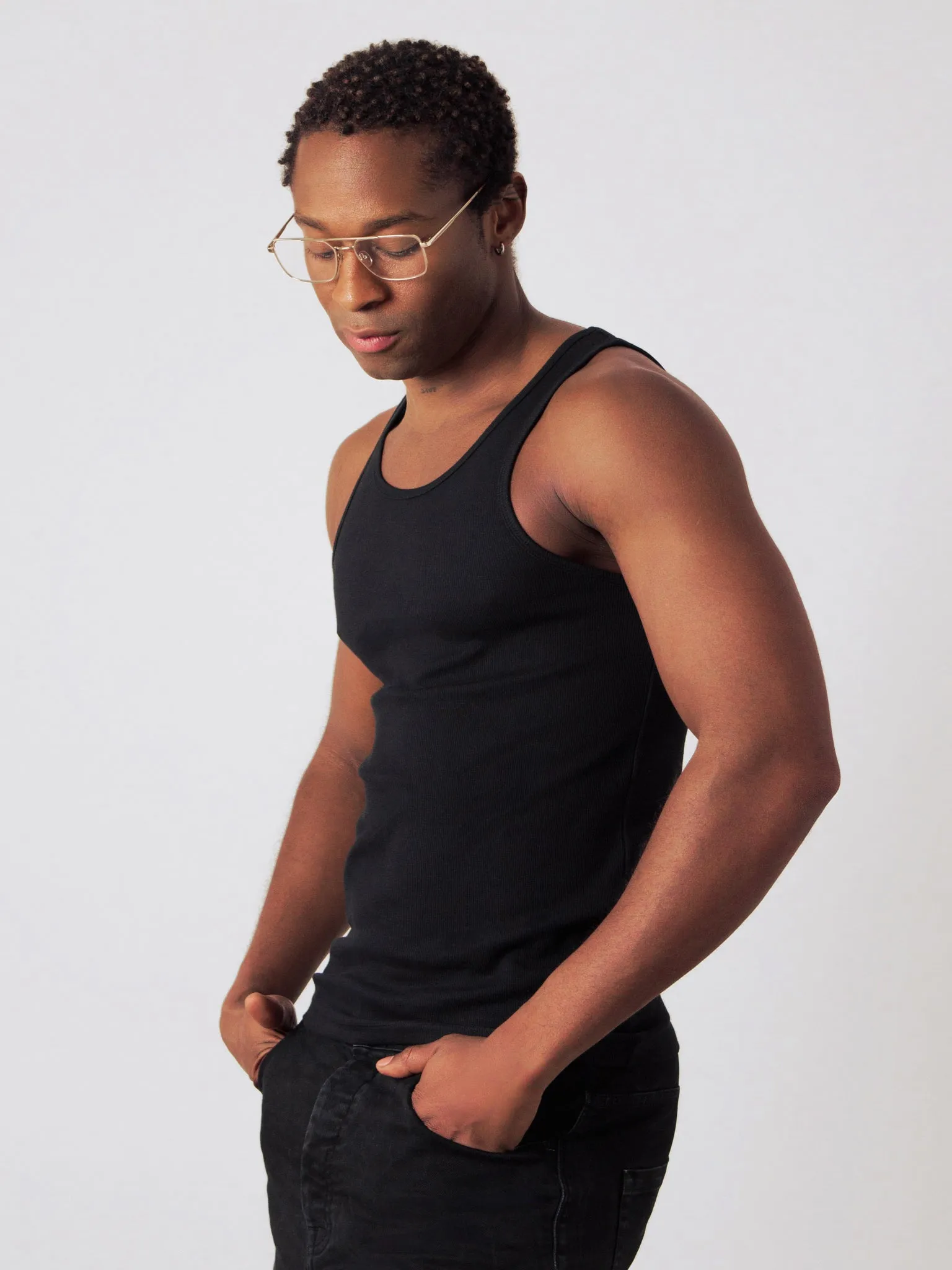 Ribbed Tank Top