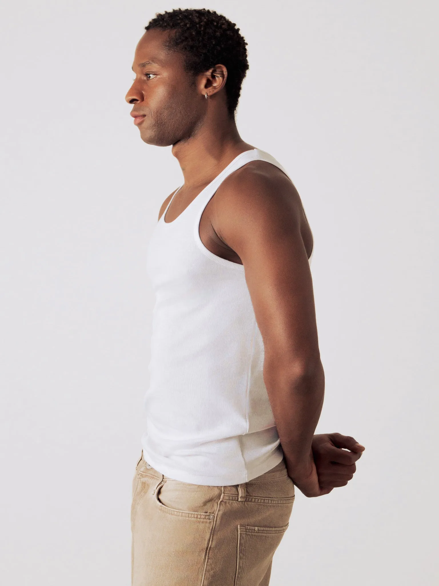 Ribbed Tank Top