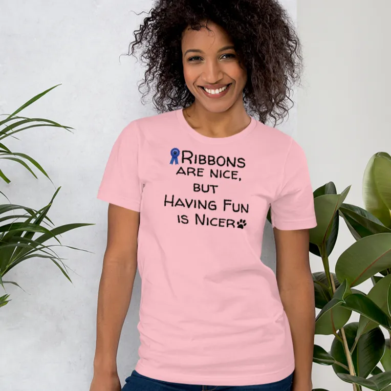 Ribbons are Nice T-Shirts - Light