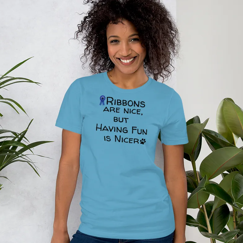 Ribbons are Nice T-Shirts - Light