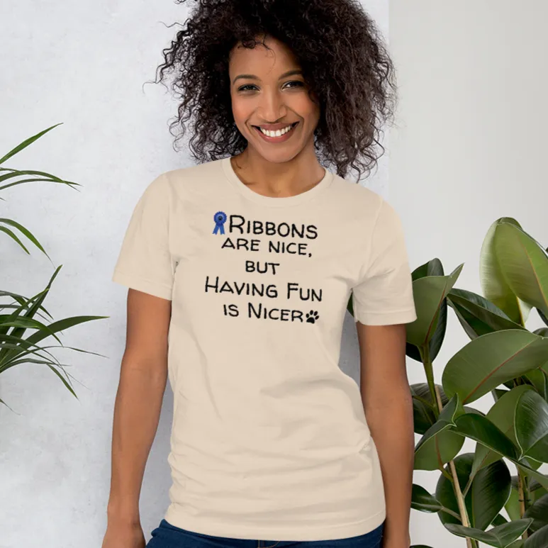 Ribbons are Nice T-Shirts - Light