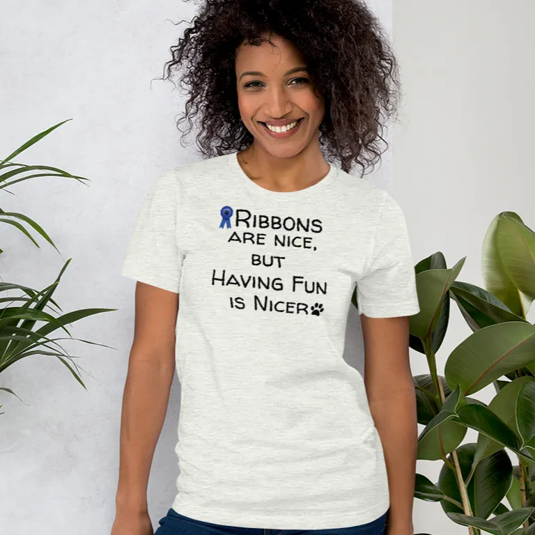 Ribbons are Nice T-Shirts - Light