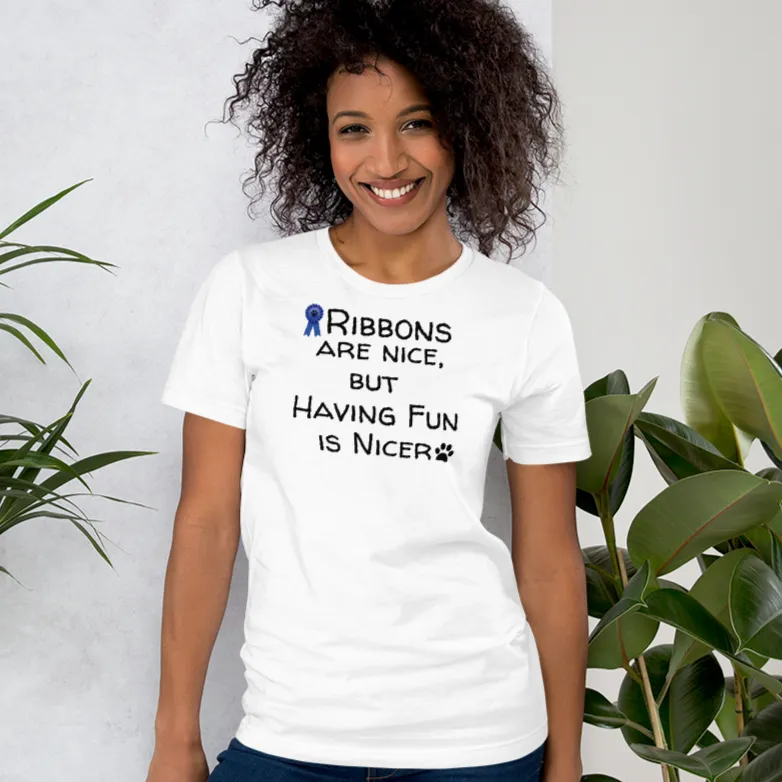 Ribbons are Nice T-Shirts - Light