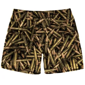 Rifle Bullets Shorts