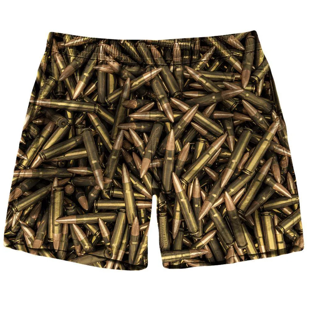 Rifle Bullets Shorts