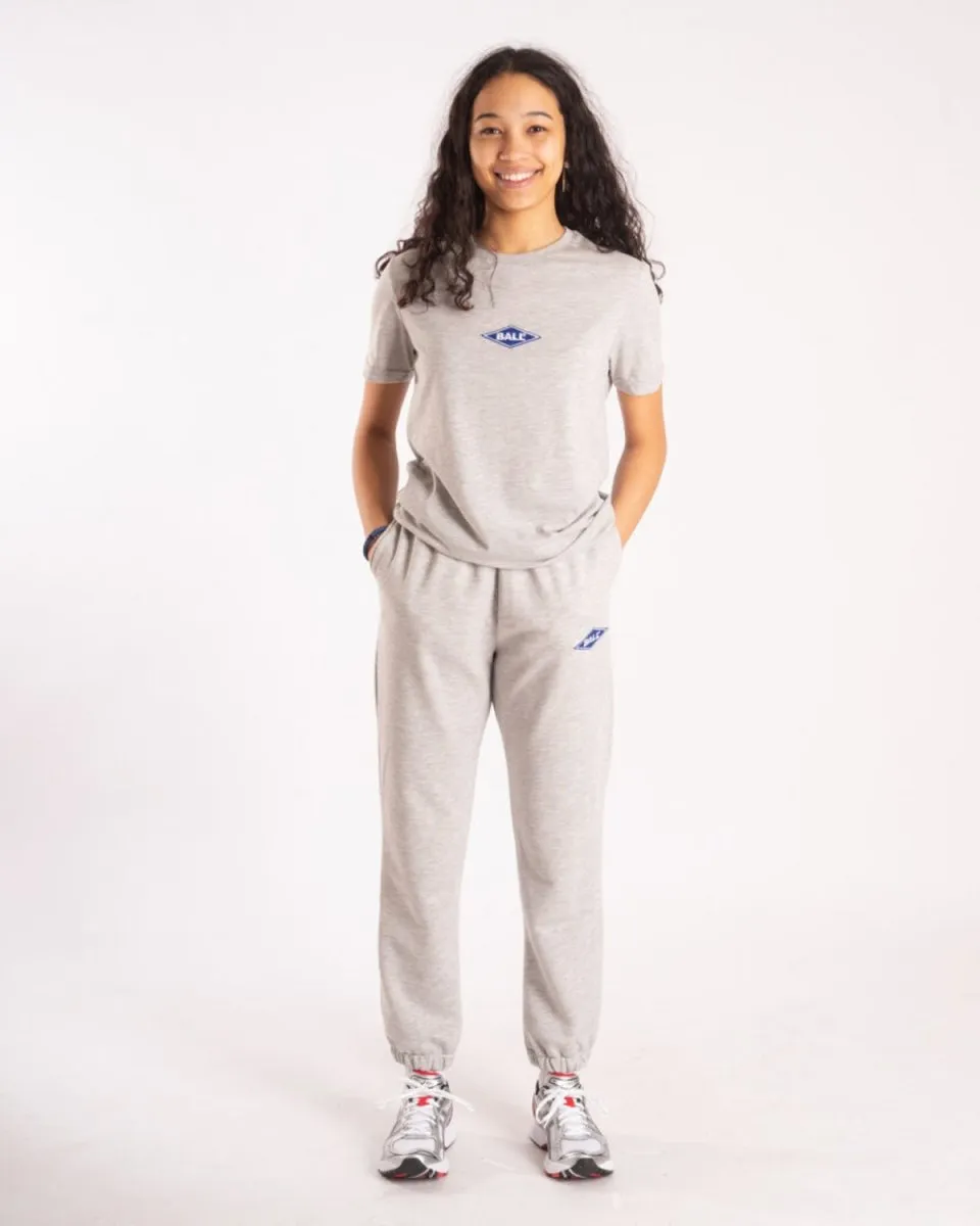 Rimini Nash Tee - Light Grey Melange