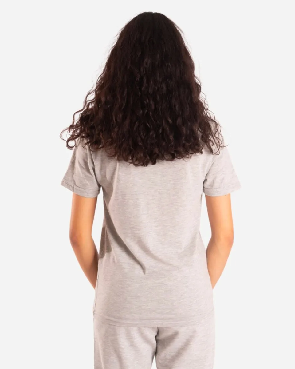 Rimini Nash Tee - Light Grey Melange