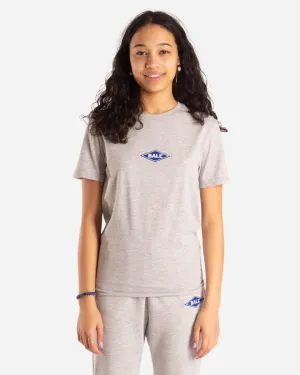 Rimini Nash Tee - Light Grey Melange