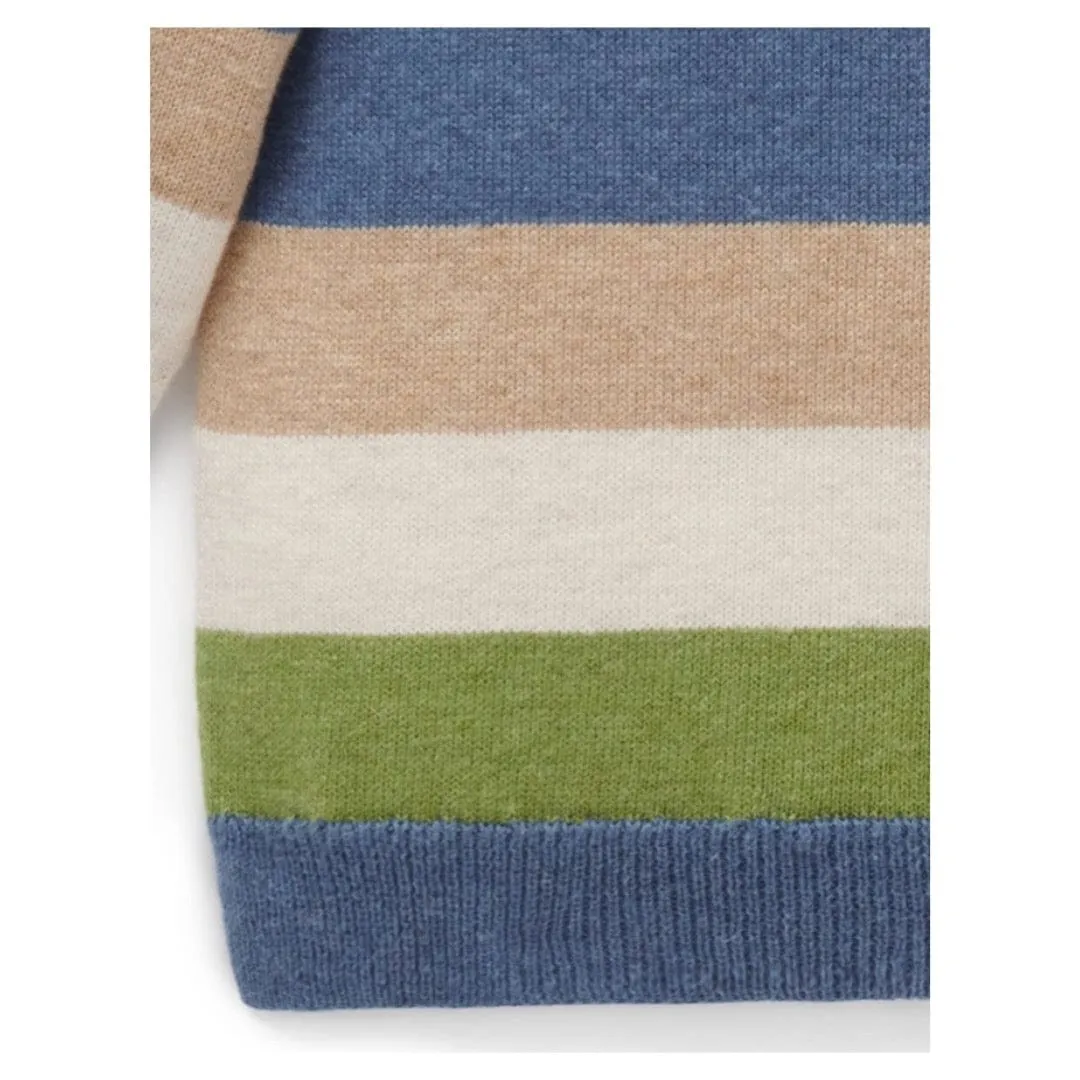River Striped Jumper - Canal Stripe