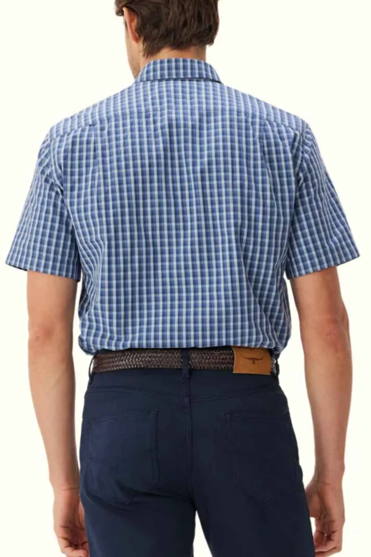 RM Williams Classic Short Sleeve Shirt