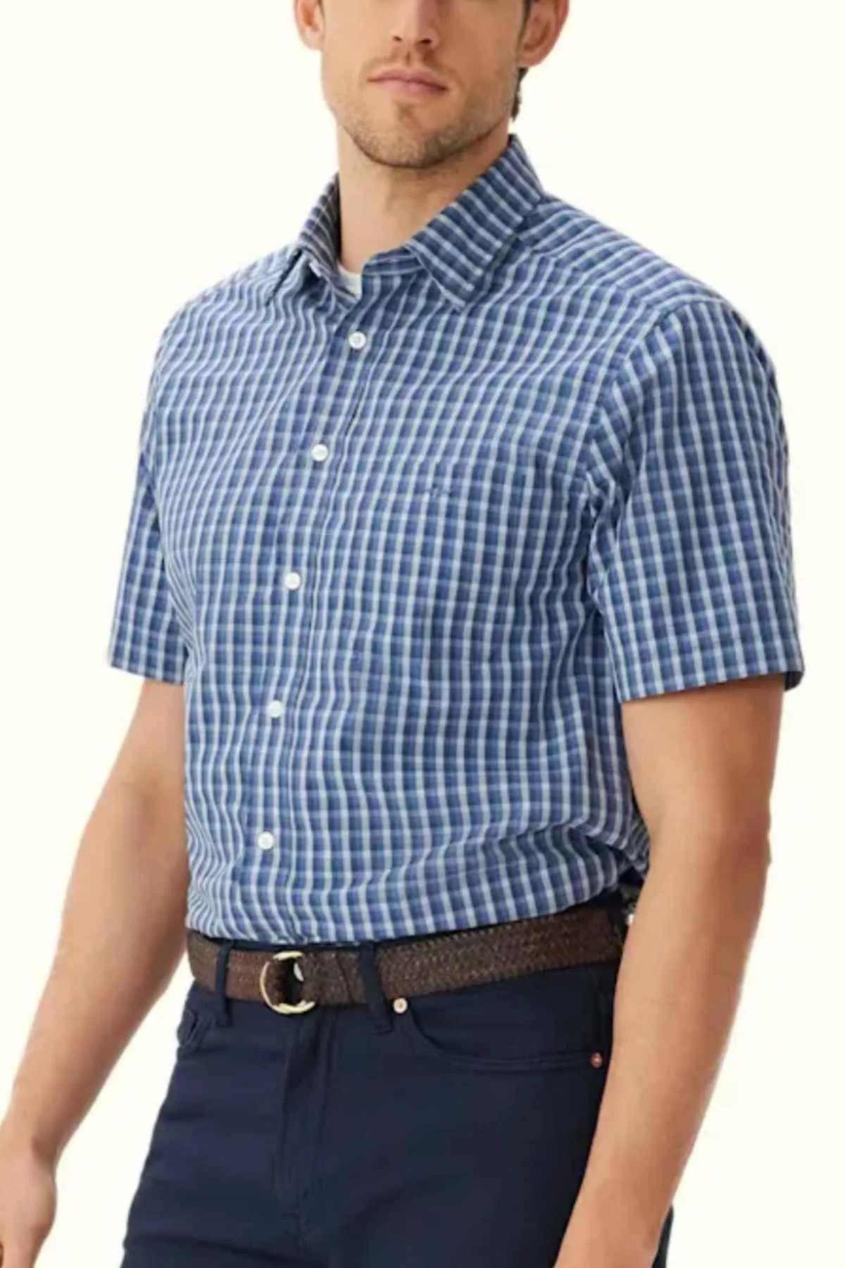 RM Williams Classic Short Sleeve Shirt