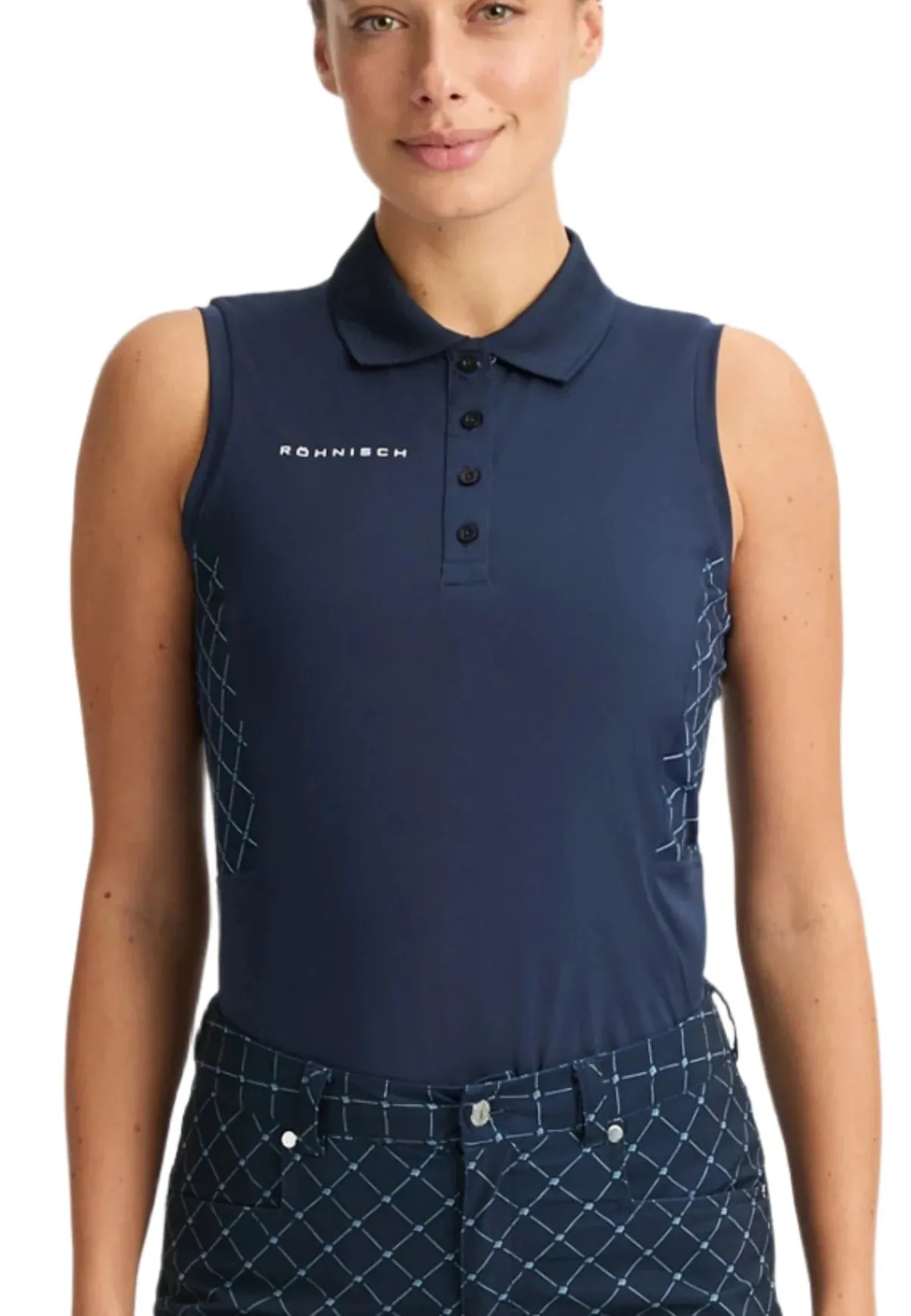 Rohnisch Nicky Golf Polo Shirt